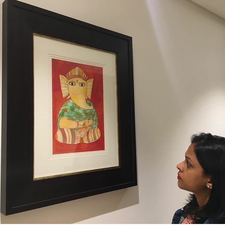 Encapsulating Paresh Maity's journey of three decades in art